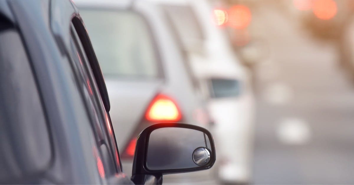 Trafic routier en Indonésie pendant l'Aïd al-Adha