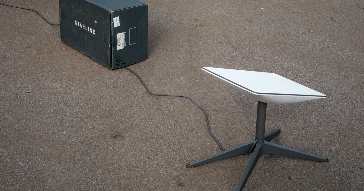 Acteurs américains connectent les Iraniens à Internet via Starlink