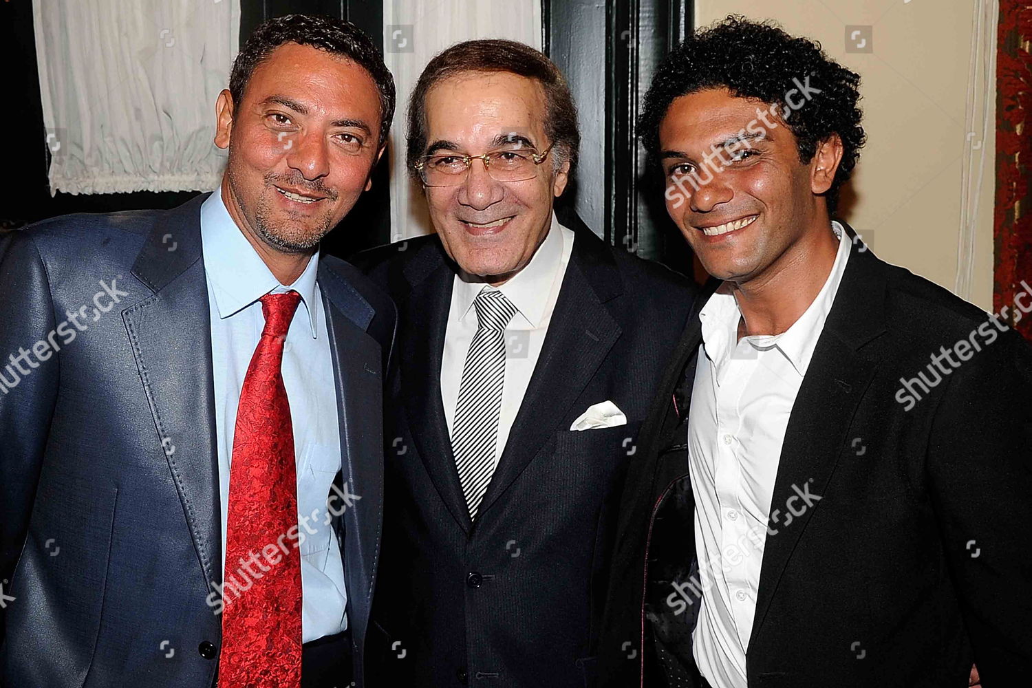 Fathi Abdu Wahab und sein umstrittenes Make-up