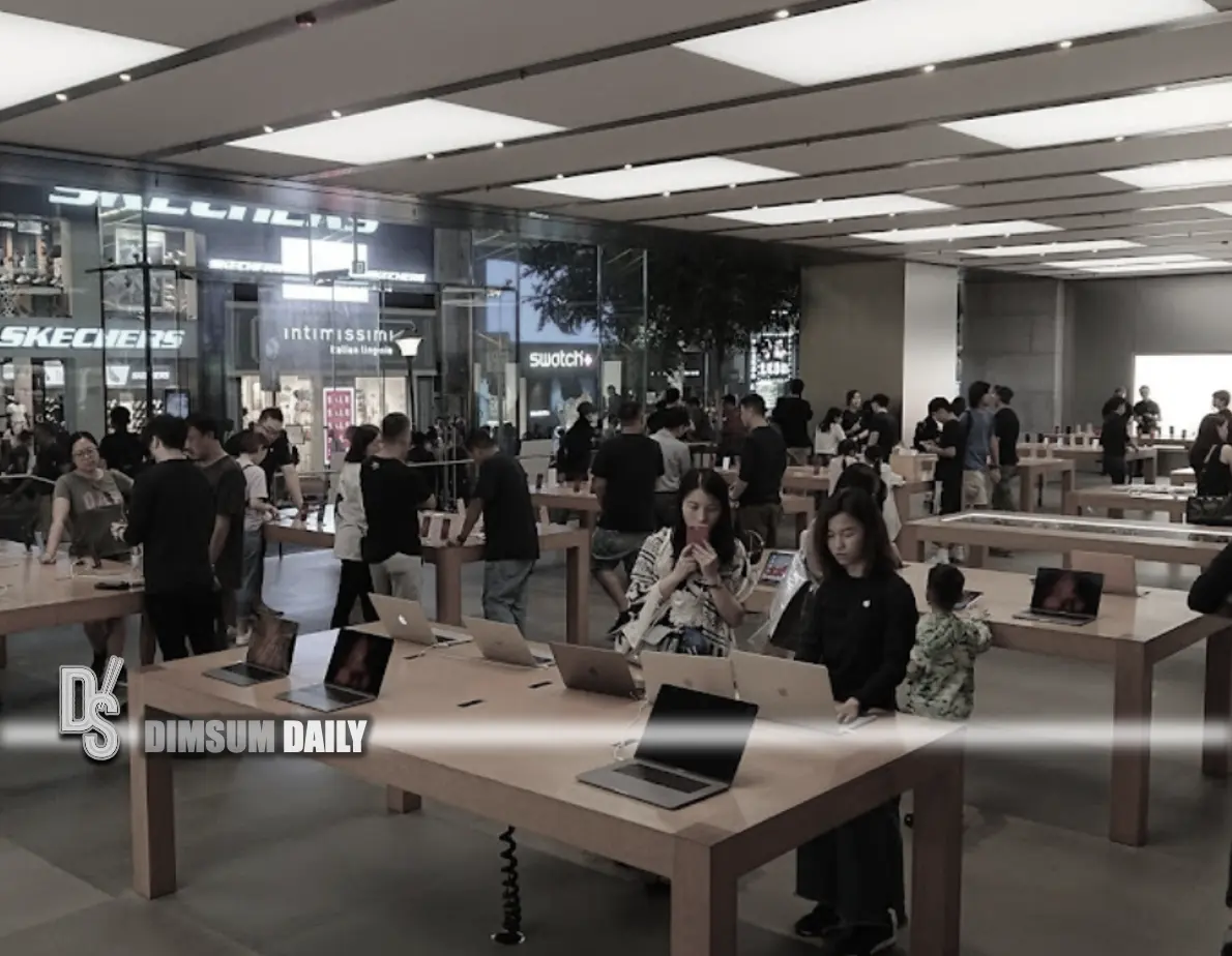 زيادة مبيعات التجزئة في هونغ كونغ فبراير 2024