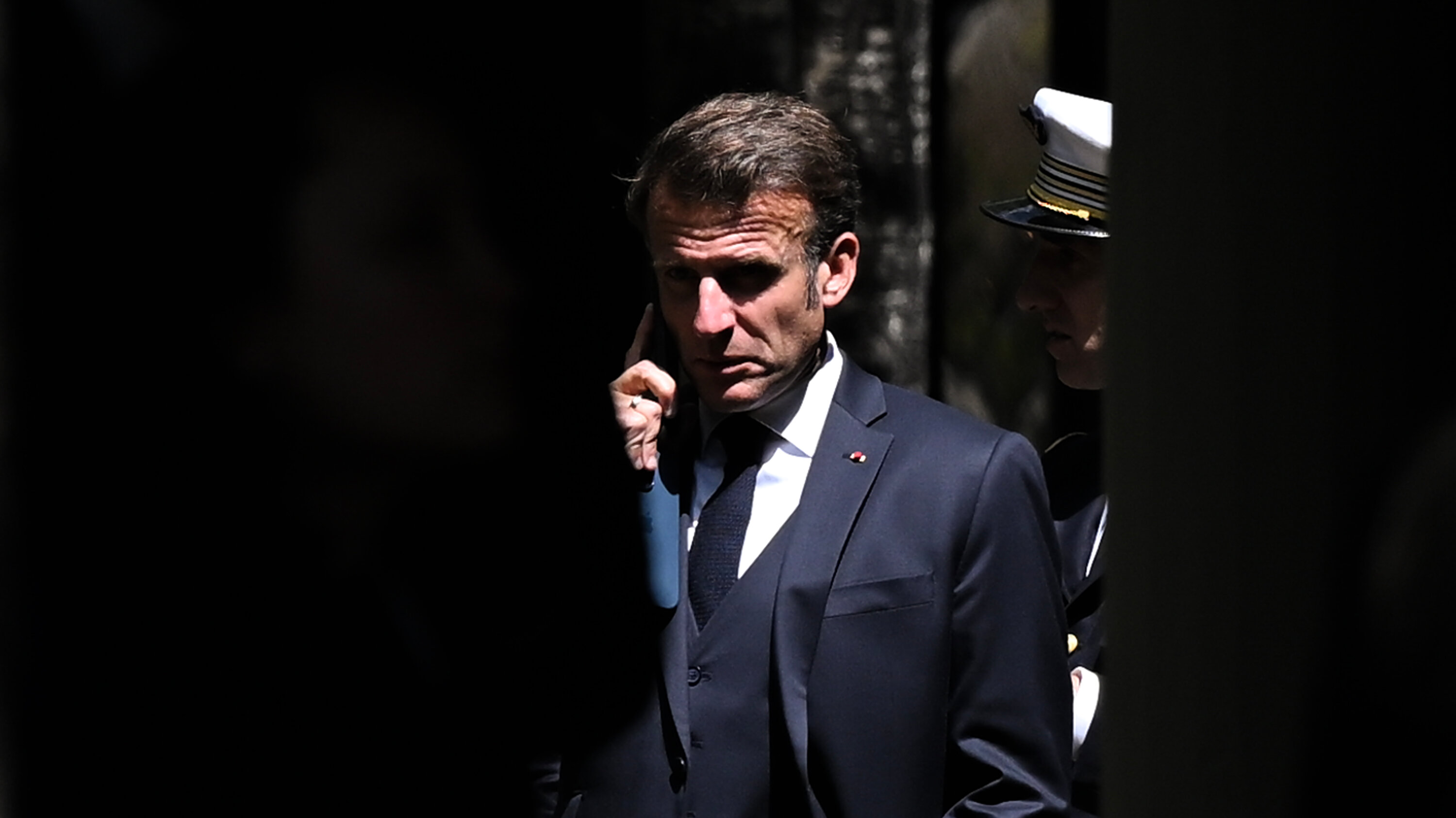 Macron refuse de participer à la guerre contre l'Iran