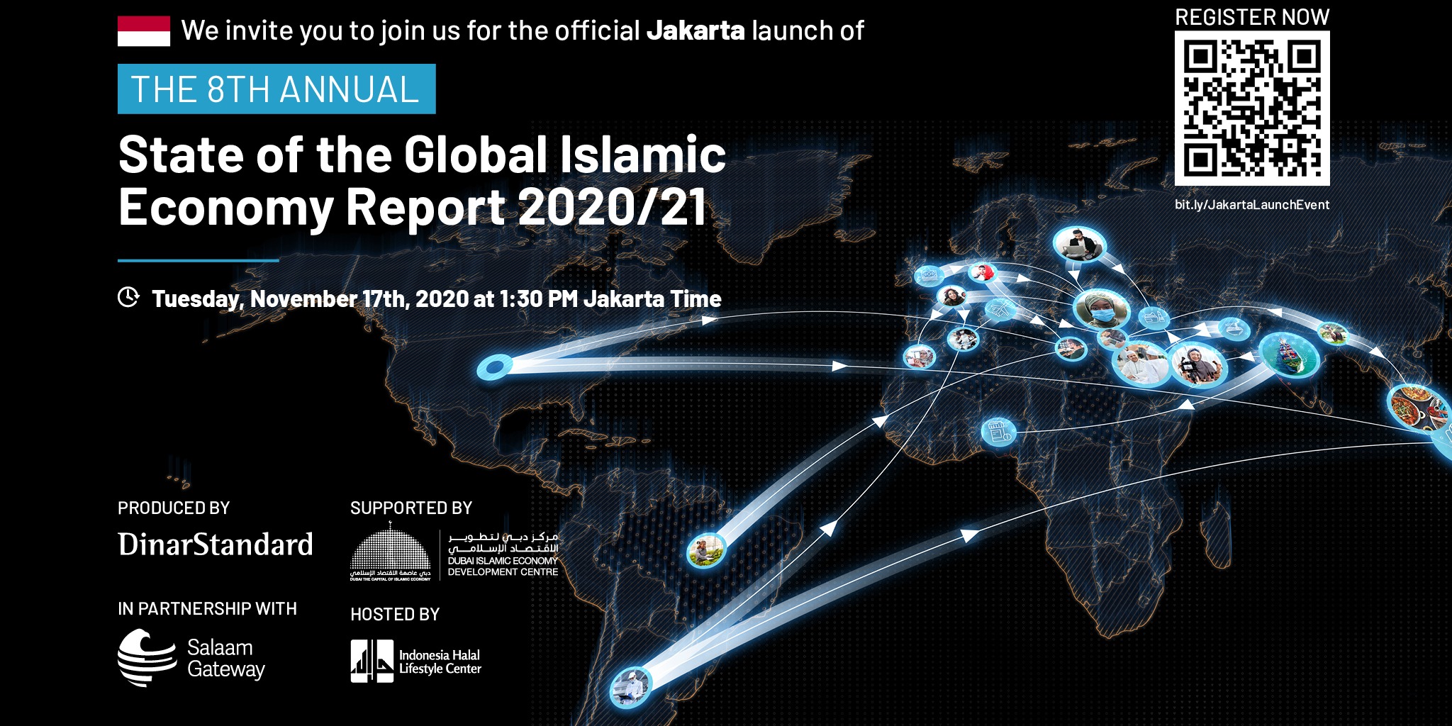 إطلاق كتاب صدى الاقتصاد الإسلامي في إندونيسيا