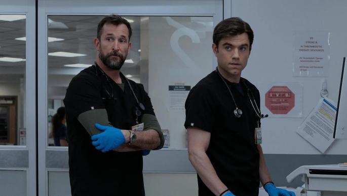 Infiltración en hospitales en la serie "The House"