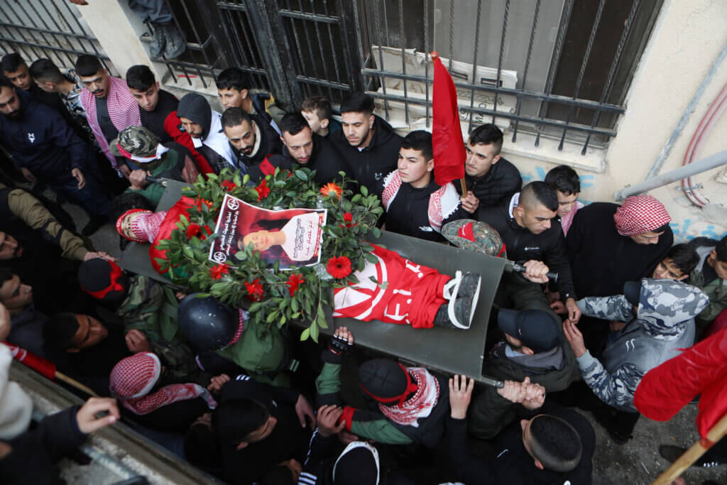 Palästinenser verletzt durch israelisches Militär in Bethlehem