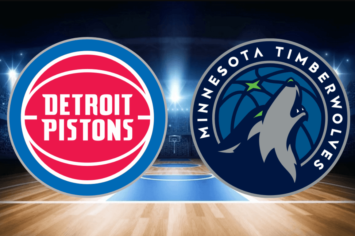 Pistons siegen gegen Minnesota in der NBA