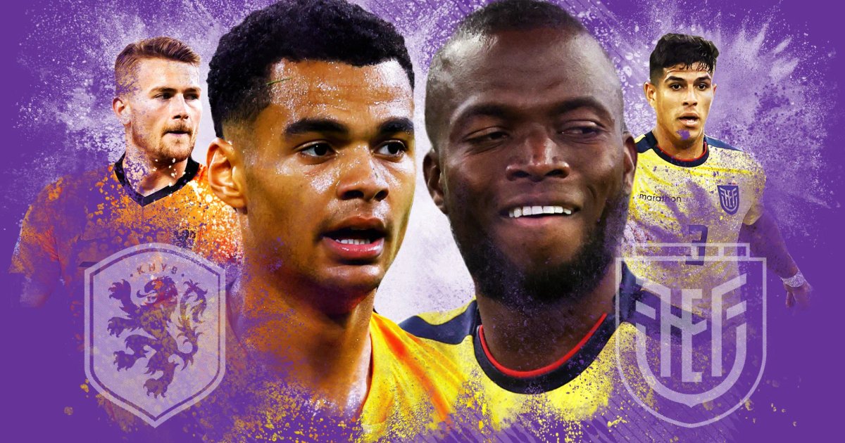 Les Pays-Bas égalisent avec l'Équateur lors d'un match amical