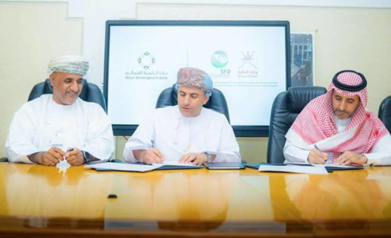 صندوق التنمية السعودي يوقع اتفاقية مع بالاو