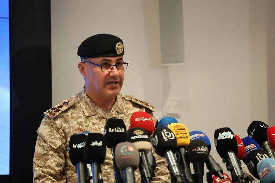 Jordan intercepts Iranian attacks with 281 missiles and drones