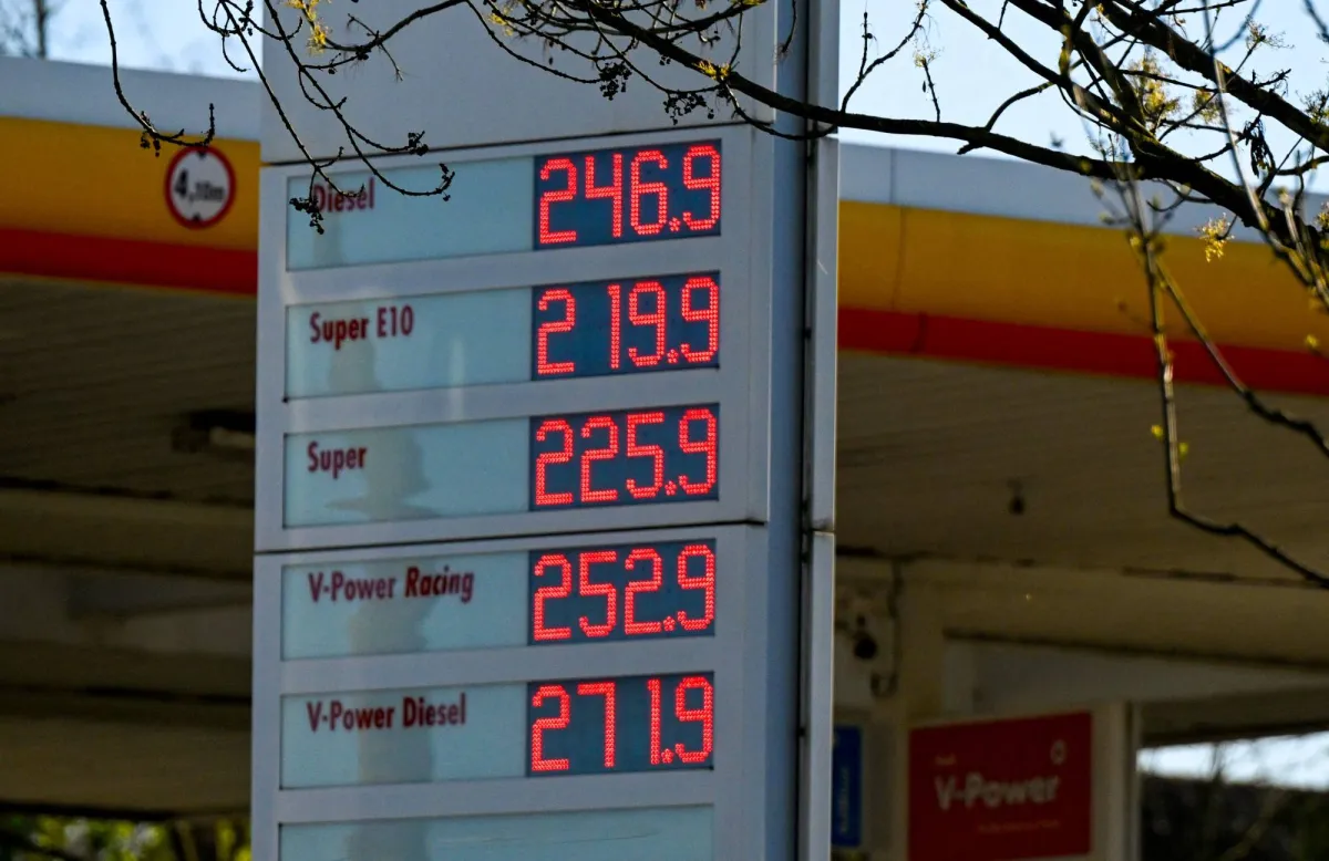 تراجع أسعار الغاز الأوروبية بعد وقف إطلاق النار مع إيران