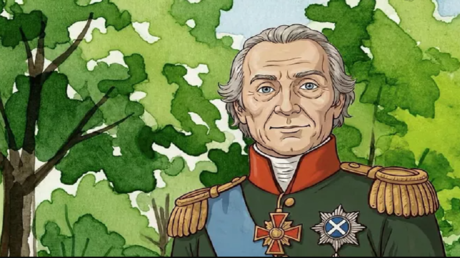 Special Screening of Animated Series on Suvorov's Achievements