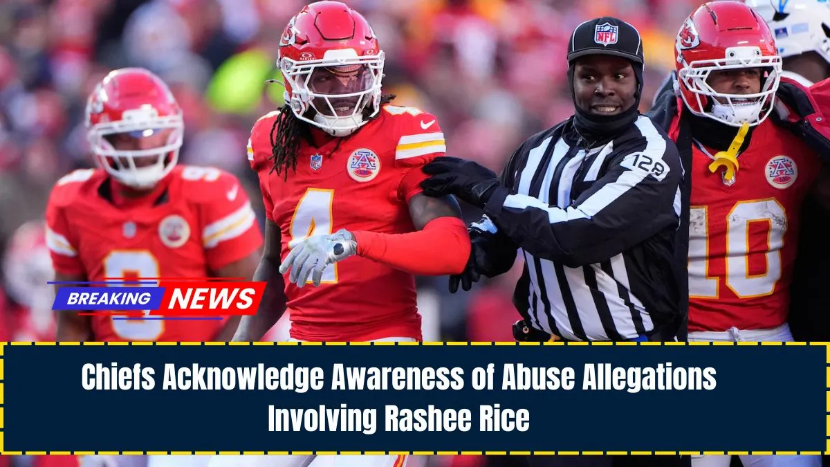 Aucune sanction pour Rashee Rice suite à des accusations