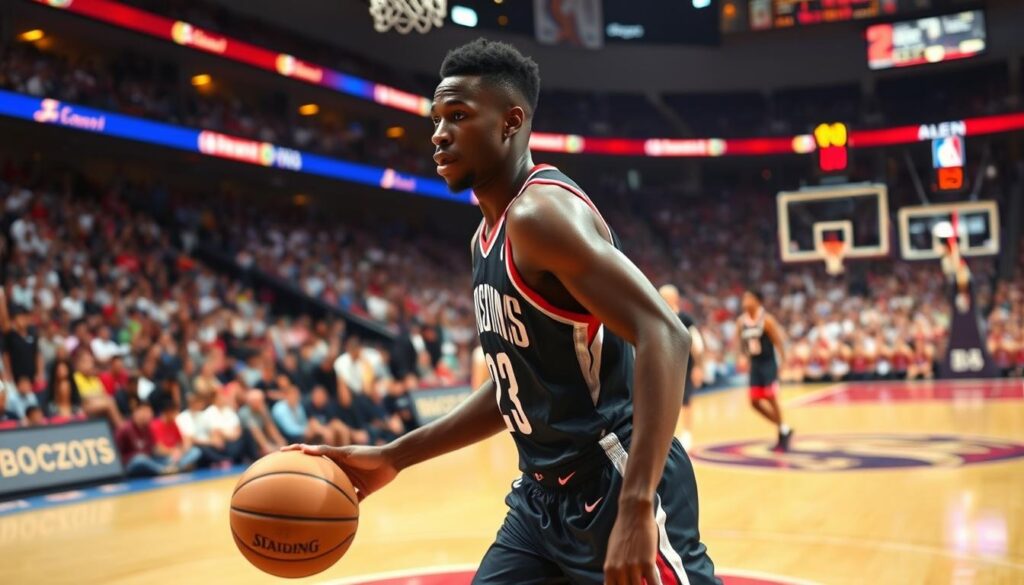 Wembanyama réalise le troisième double-double le plus rapide