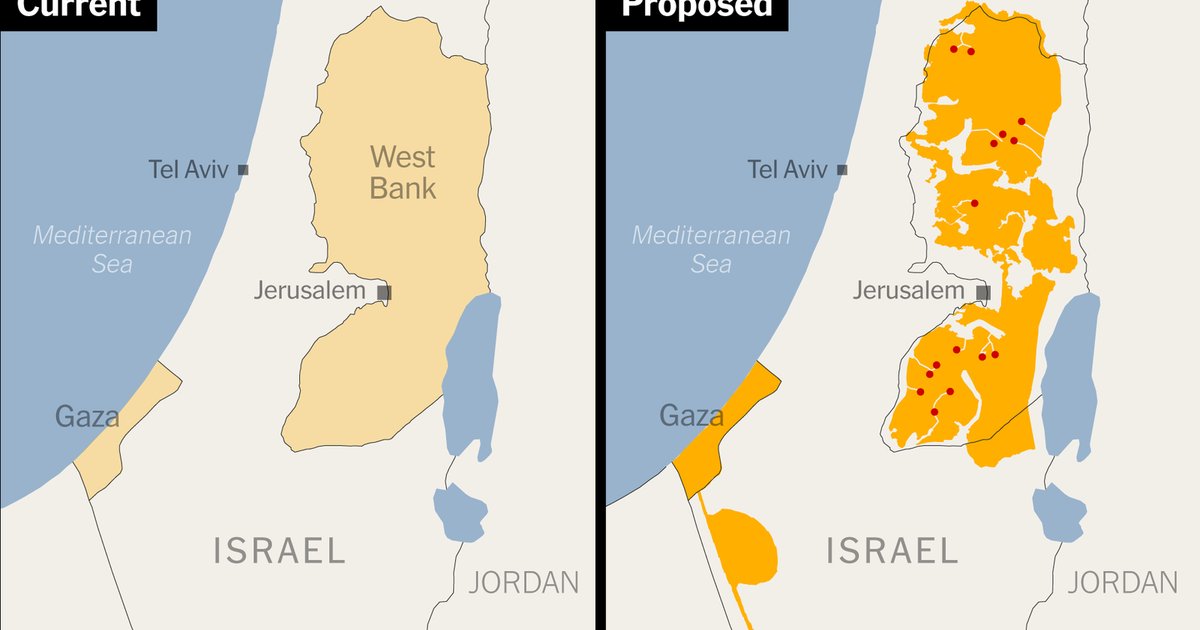 تأثير ترامب على ضم الضفة الغربية