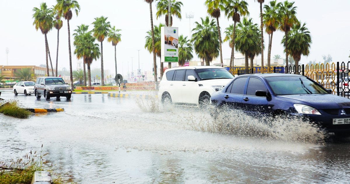 Prévisions météo aux Émirats : Pluies et températures modérées