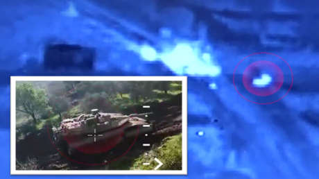 استهداف دبابات إسرائيلية: مشاهد من عمليات حزب الله