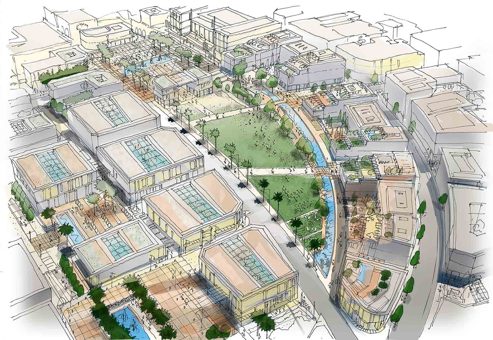 محافظ الجيزة يسارع تنفيذ مشروعات الإسكان