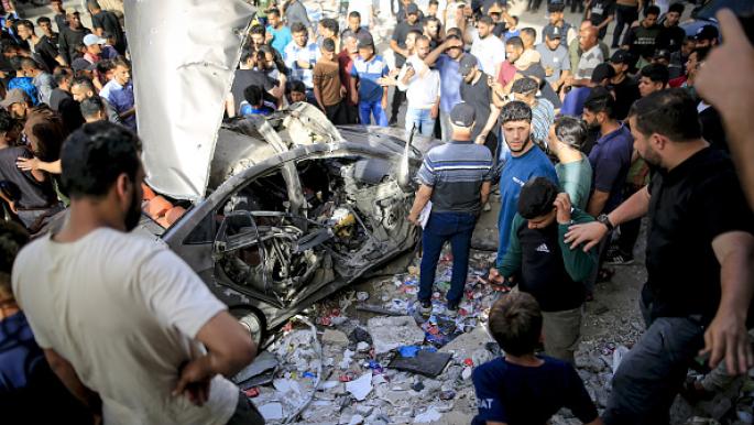 Israël intensifie ses attaques à Gaza : génocide en cours