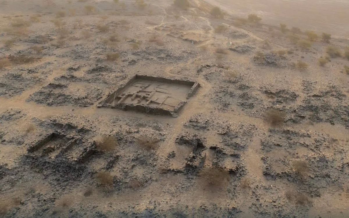 Neue archäologische Entdeckungen in Al-Asda