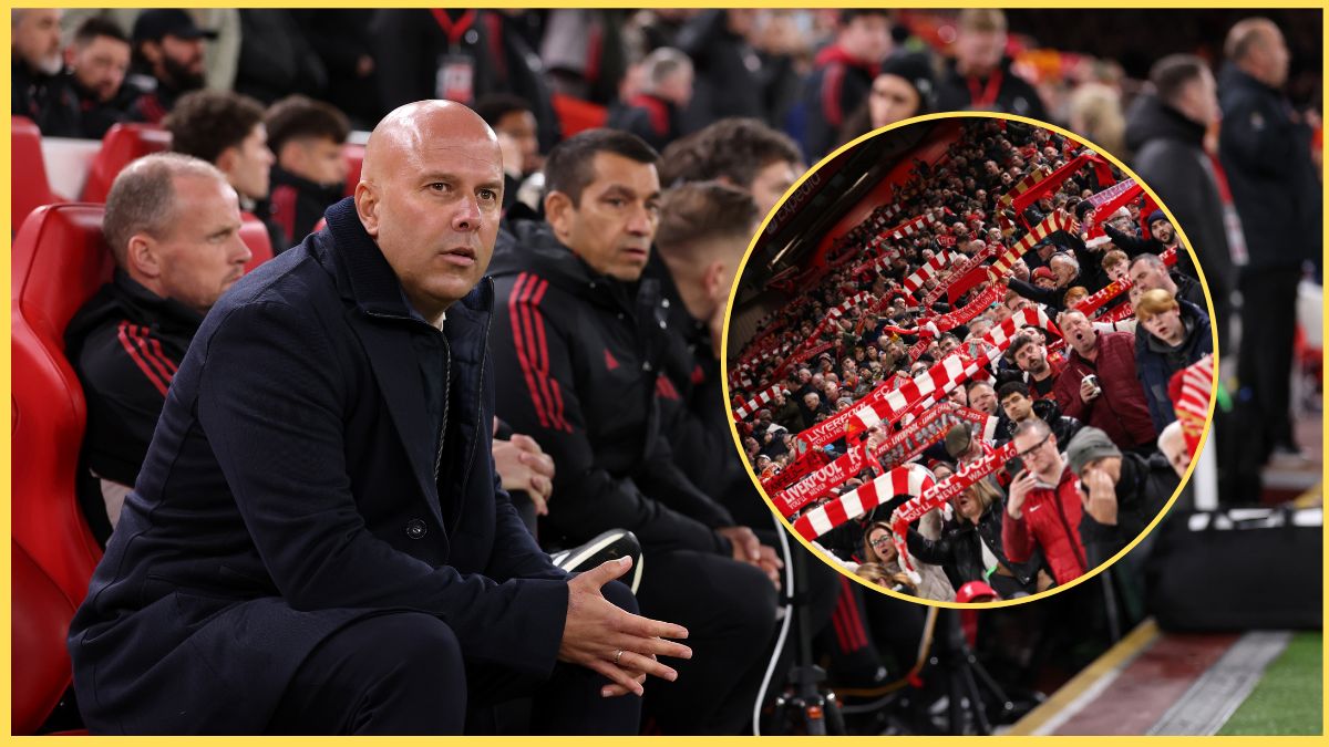 Supporters de Liverpool demandent le départ de Slot