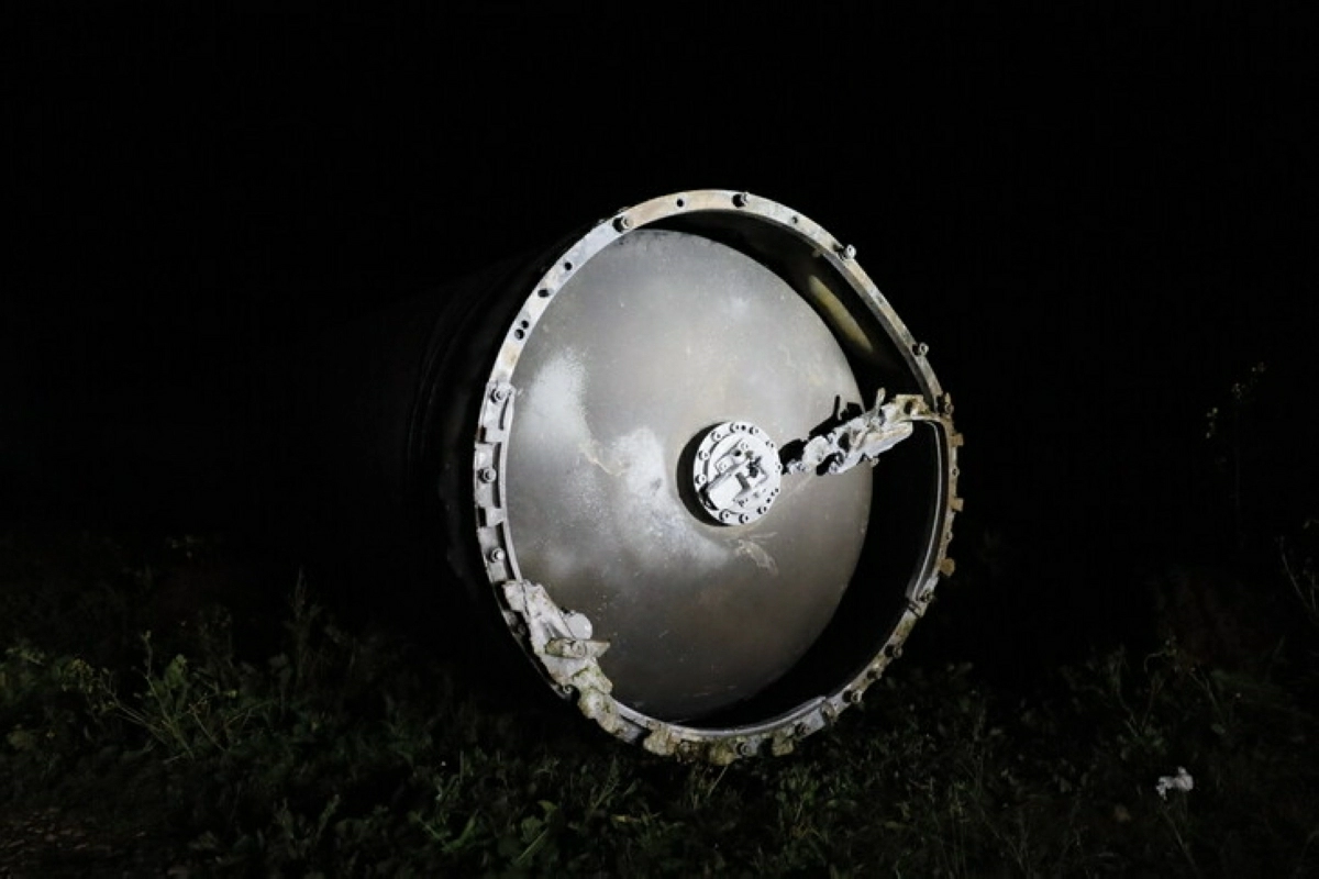 إصابة شخصين في هجوم صاروخي إيراني على الشارقة