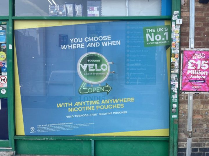 Verschiebung des Plans für Nikotinsäckchen in den USA