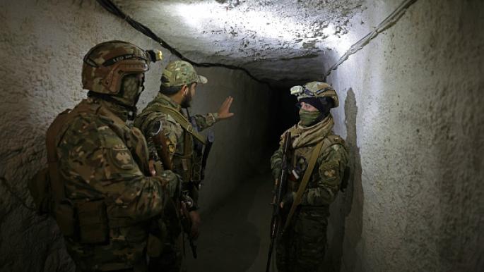 Découverte de tunnels reliant la Syrie et le Liban