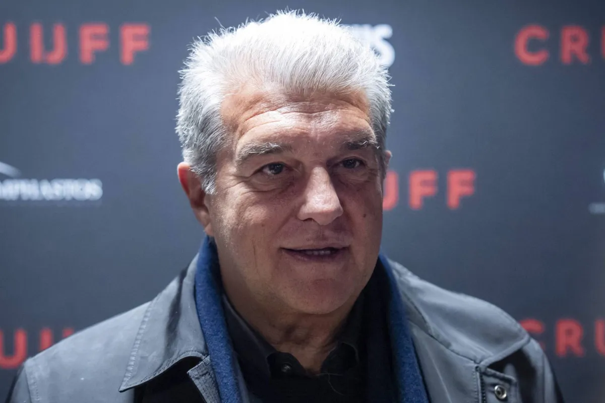 Laporta défend sa décision de ne pas recruter Messi