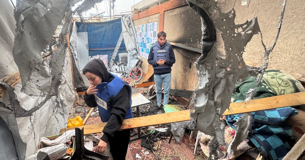 Attaque israélienne tue des journalistes au Liban