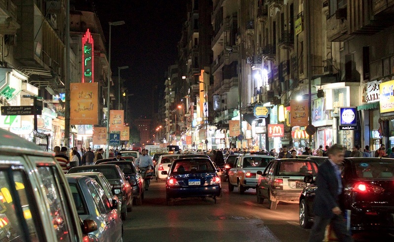 Egypt Seizes 100,000 Traffic Violations in 24 Hours