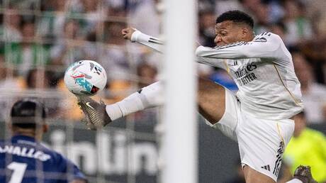 إصابة مبابي تنهي موسم ريال مدريد مبكراً