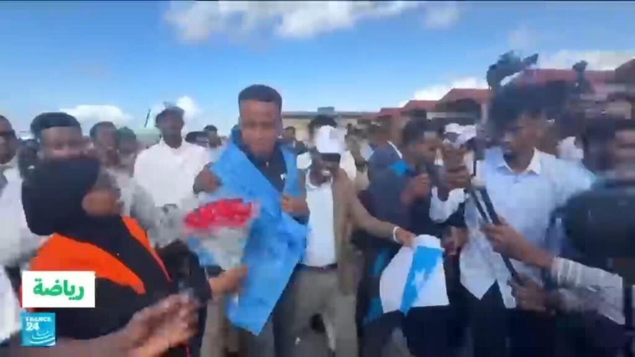 عودة الحكم الصومالي عمر عرتن إلى مقديشو