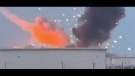 Luftqualität in Bahrain nach Angriff auf petrochemische Anlage