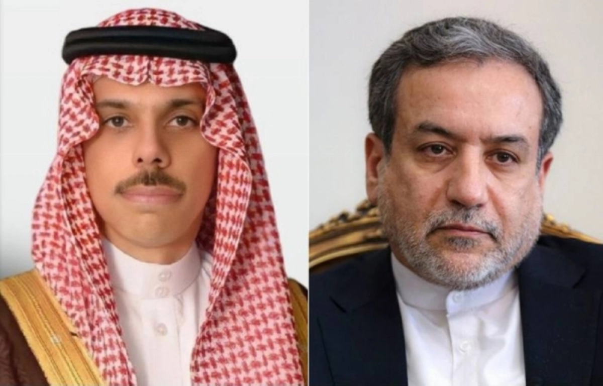 Saudi-Iranian Foreign Ministers Discuss Tensions Reduction