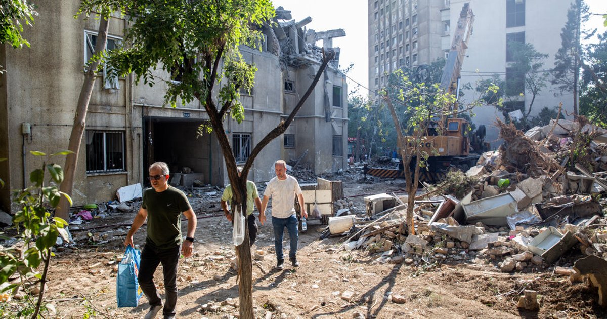 Destruction du patrimoine culturel iranien par des attaques