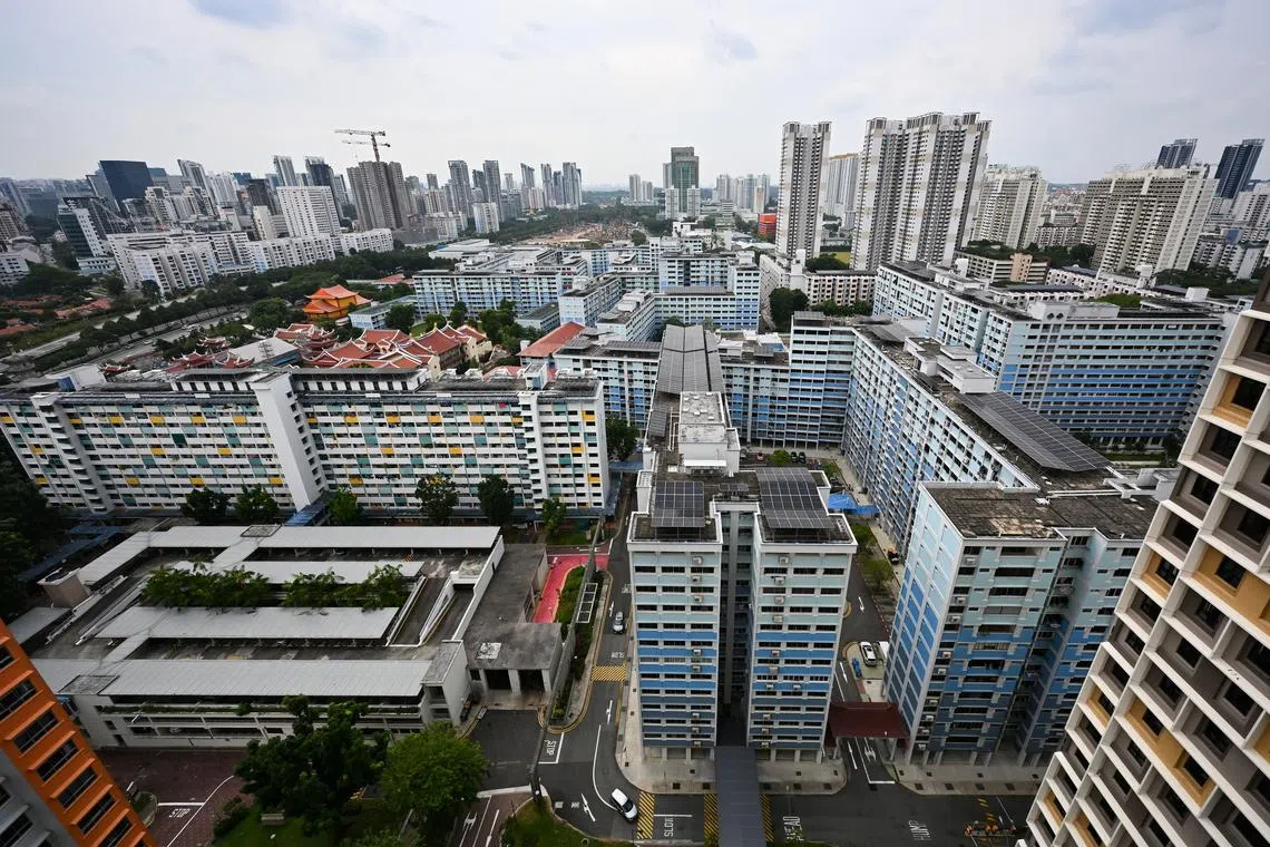 Baisse des prix de revente des maisons à Singapour