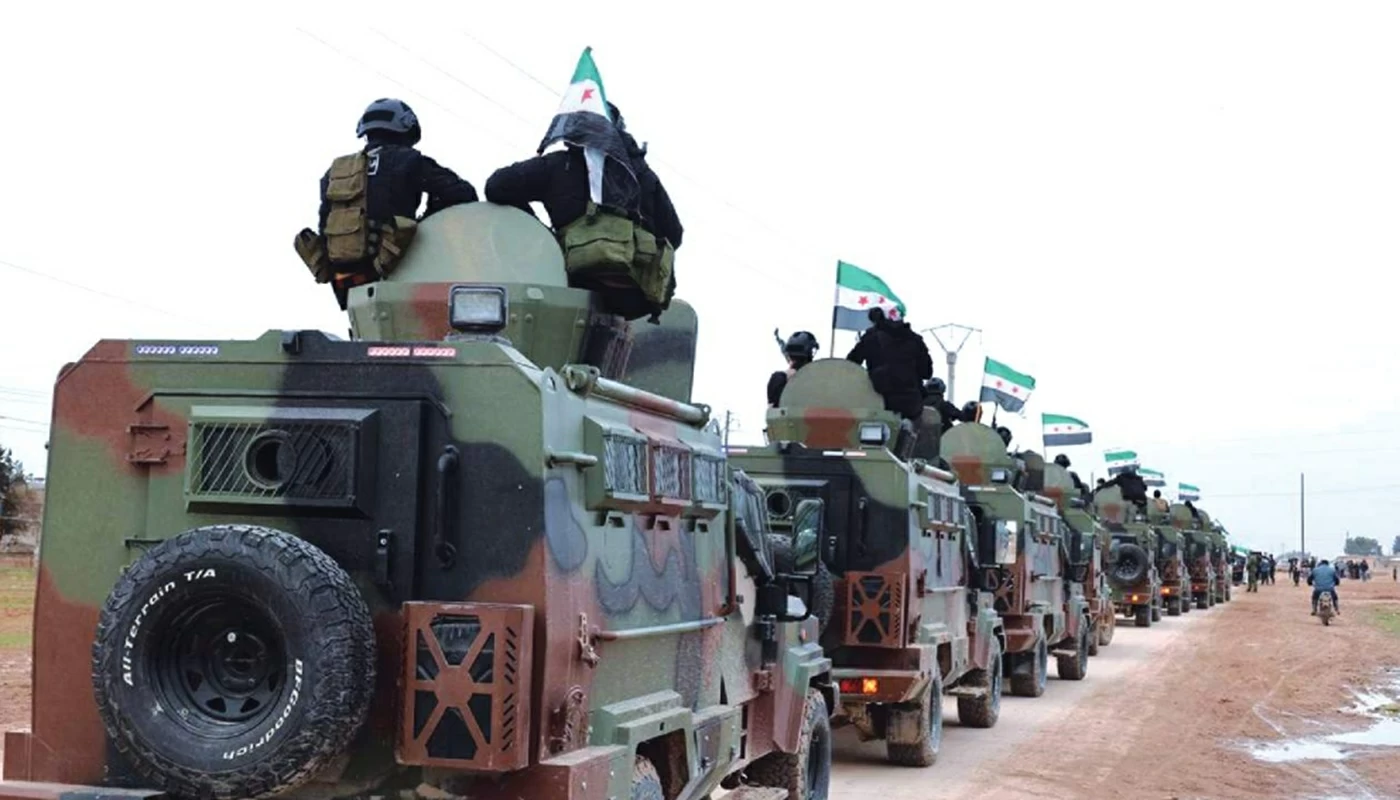 Déjouer une attaque de drones sur la base de Tanf