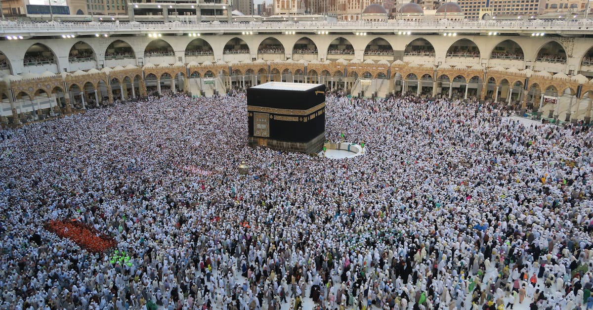 2500 مستضاف من 104 دول يصلون للحج في السعودية