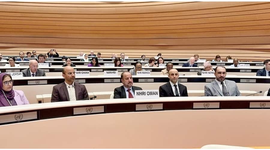 International Coalition Meetings for Human Rights in Geneva