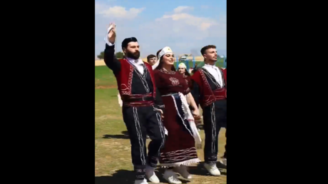 احتفال الآشوريين بعيد أكيتو في سوريا