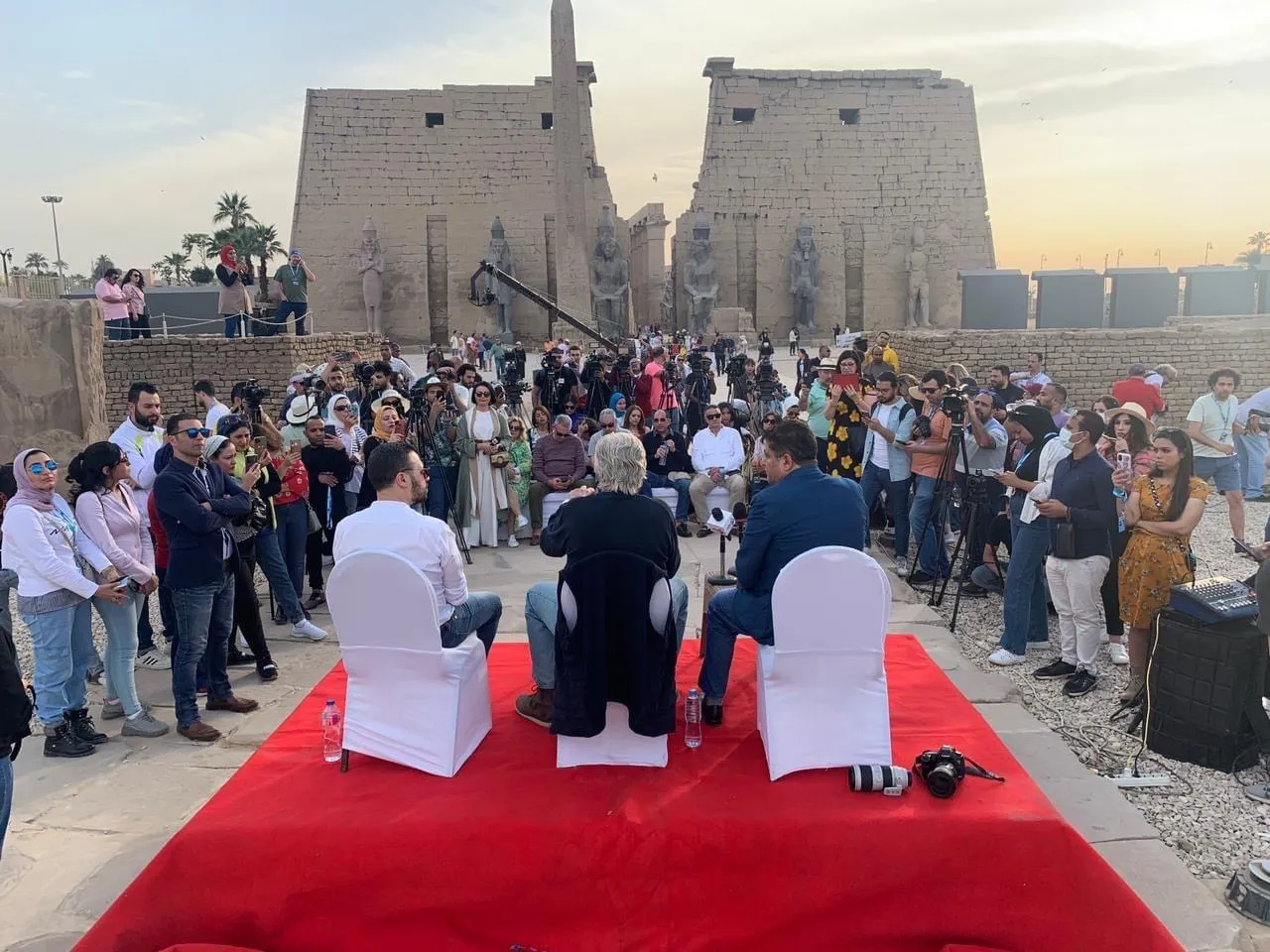 Film 'Al-Qisas' Wins Best Artistic Contribution Award