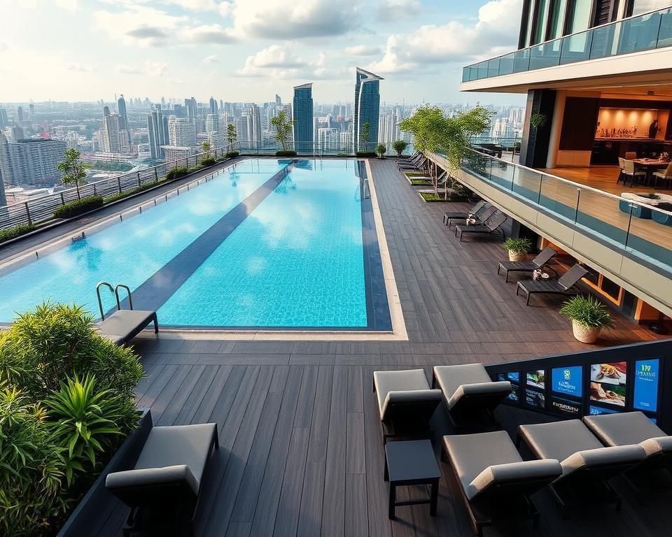 تحسين إدارة المباني القديمة في سنغافورة