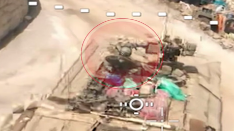 عملية حزب الله العسكرية تستهدف آلية إسرائيلية