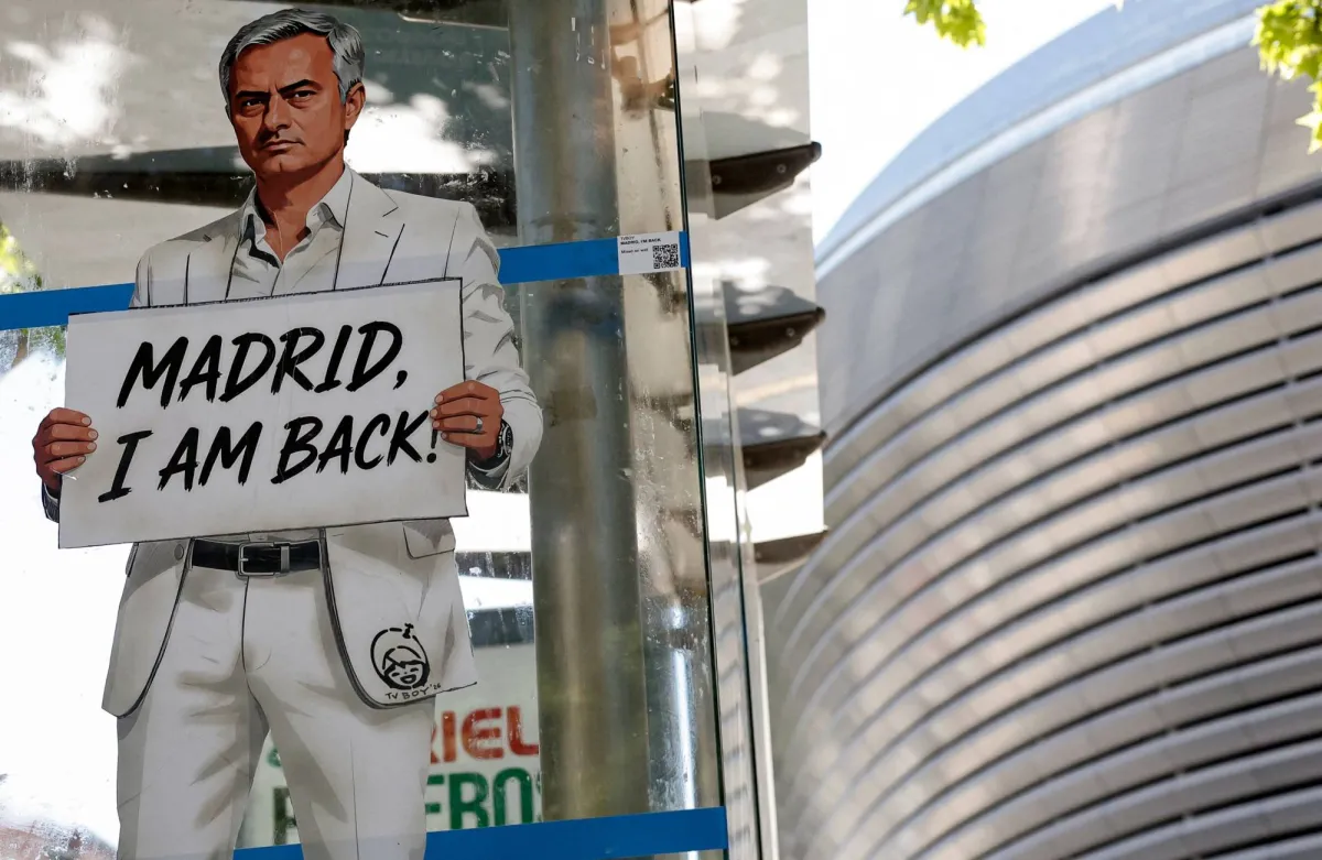 مورينيو يعود إلى ريال مدريد بعقد جديد