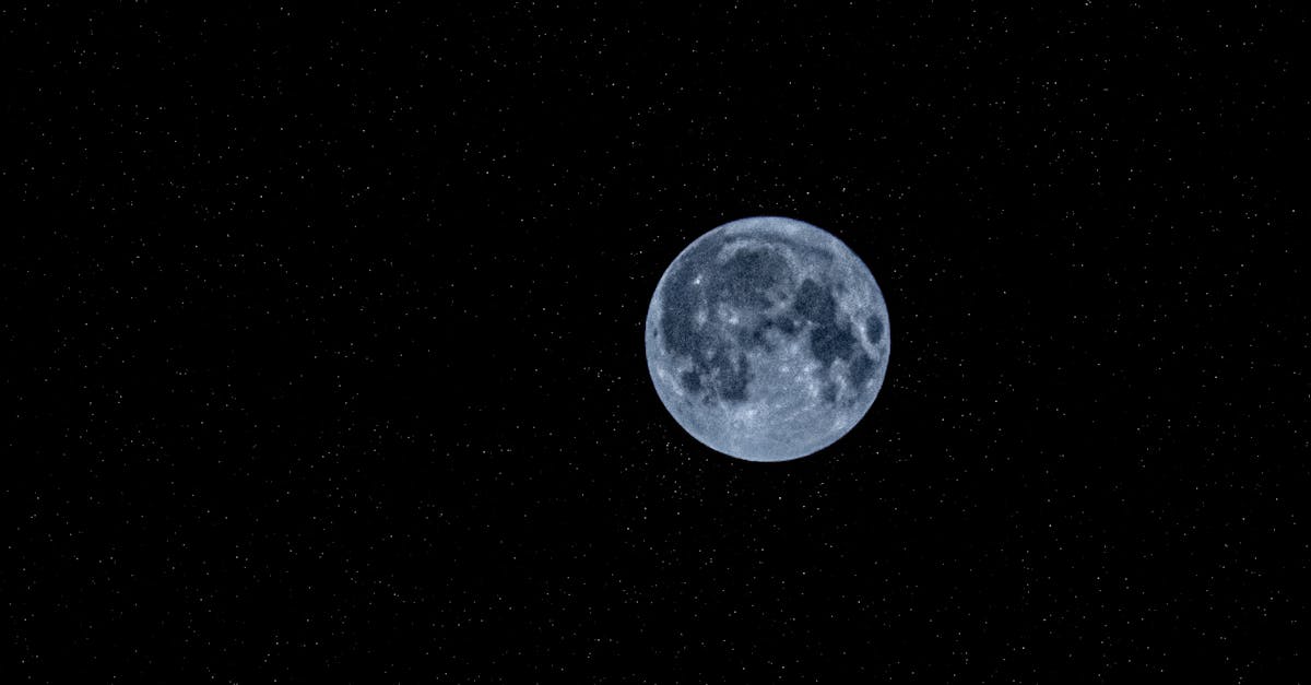 Rapprochement de la lune avec Spica : événement astronomique