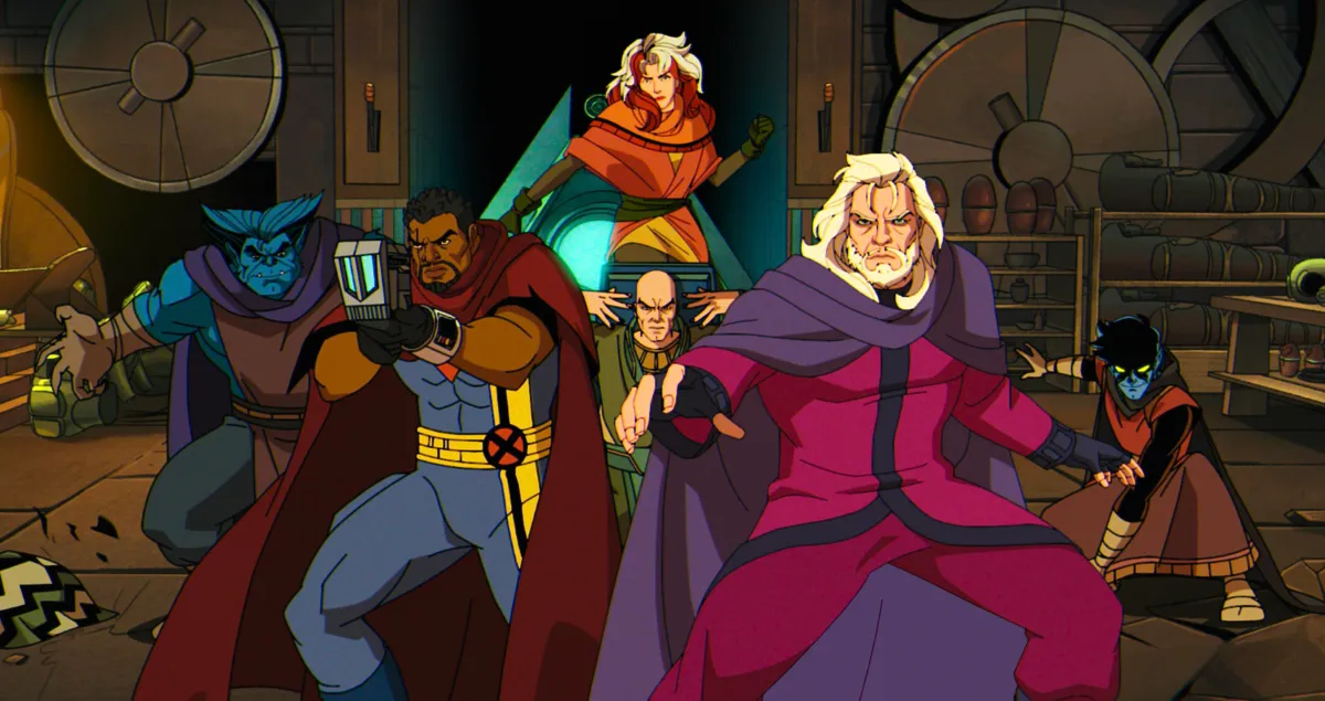 تجدد المنافسة بين X-Men وMasters of the Universe