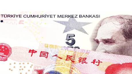 الصين تدعو تركيا لاستخدام الليرة واليوان في التجارة