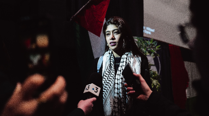 محاكمة ريمة حسن بسبب تصريحات حول هجوم مطار إسرائيلي