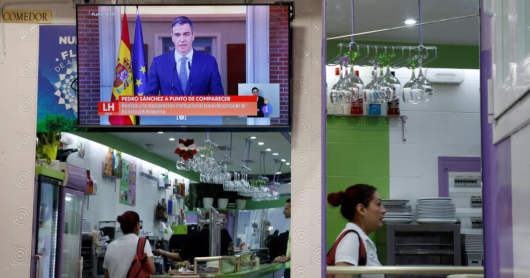 إسبانيا تدعم القضية الفلسطينية في البرلمان العربي