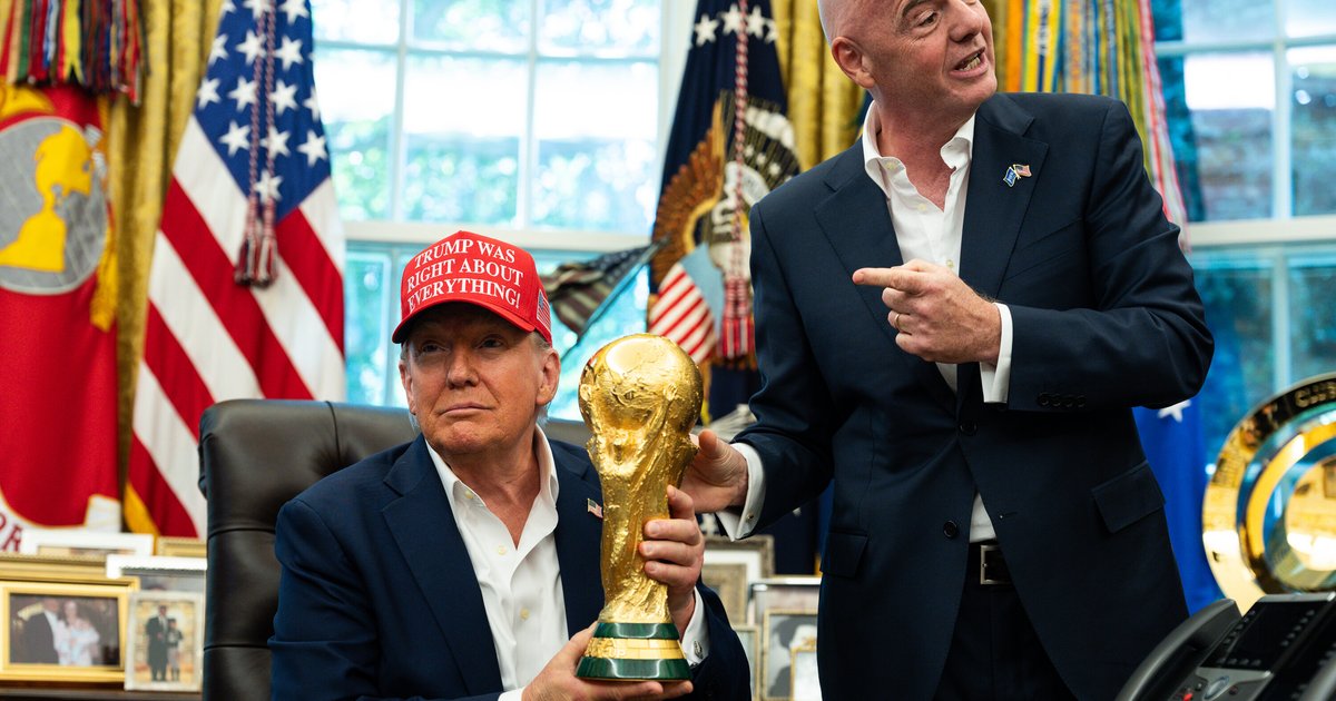 FIFA unter Kritik wegen Friedenspreis an Trump