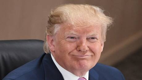 Proteste gegen Trump an seinem 80. Geburtstag